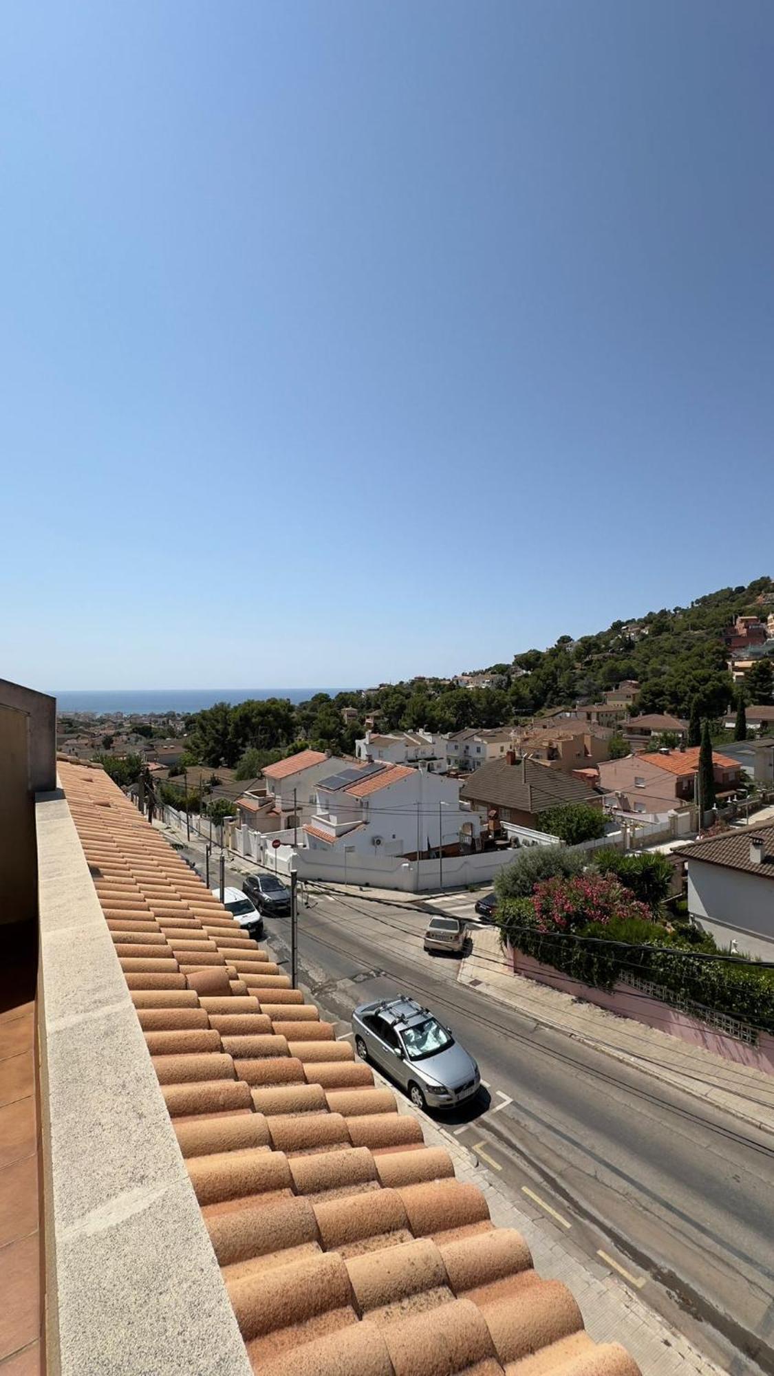 House With Seaview Segur de Calafell Exterior foto