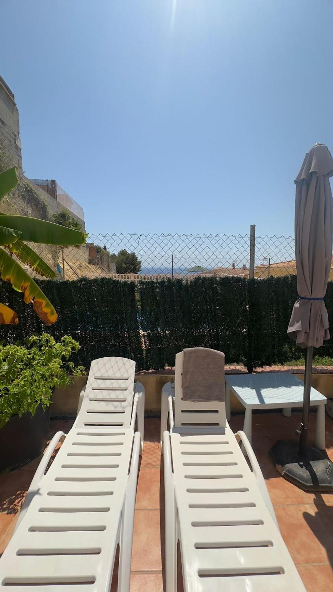 House With Seaview Segur de Calafell Exterior foto