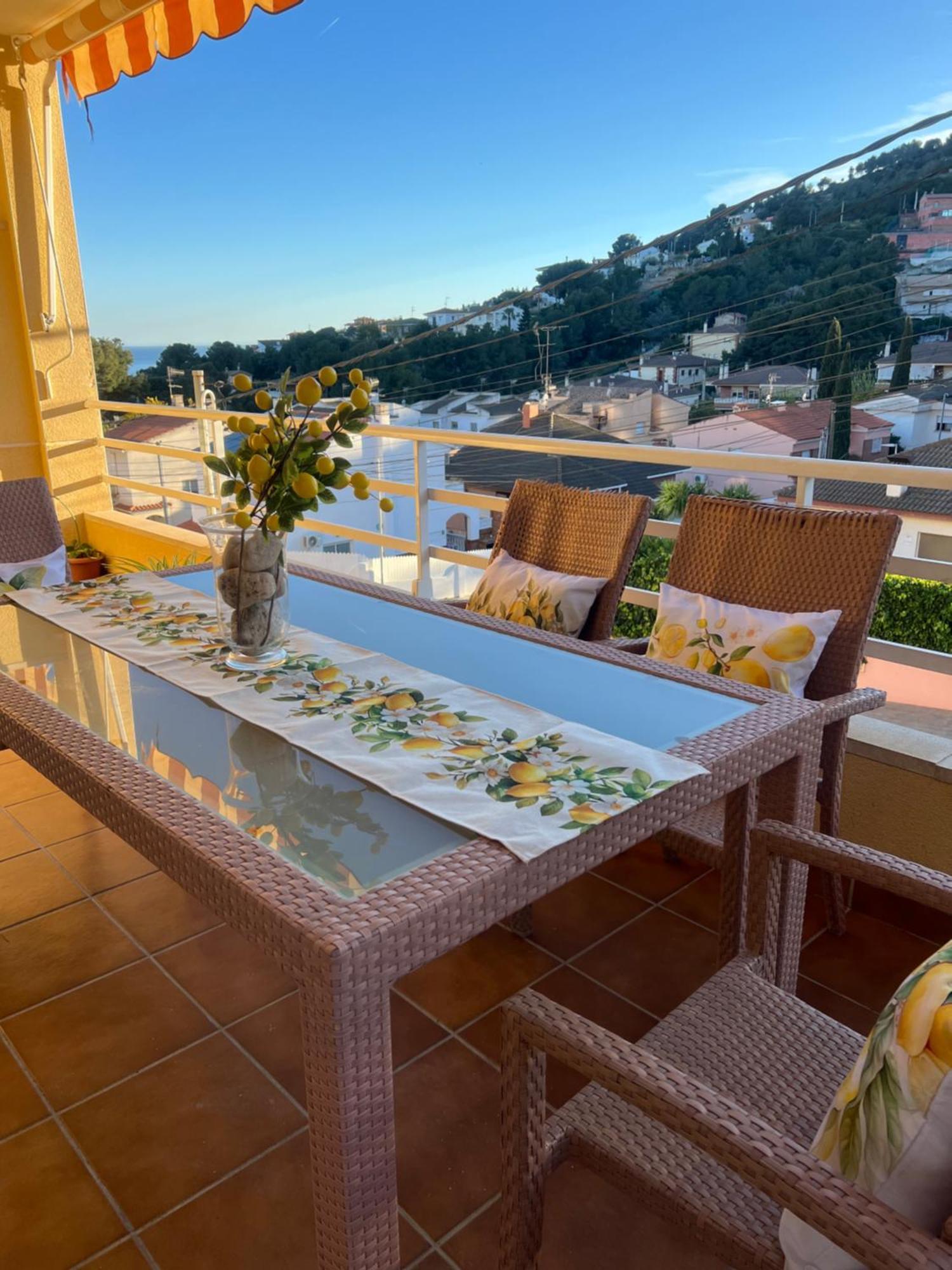 House With Seaview Segur de Calafell Exterior foto